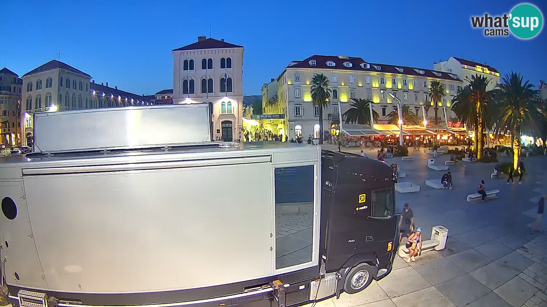 Live kamera Split Riva – Prokurative | Trg Republike