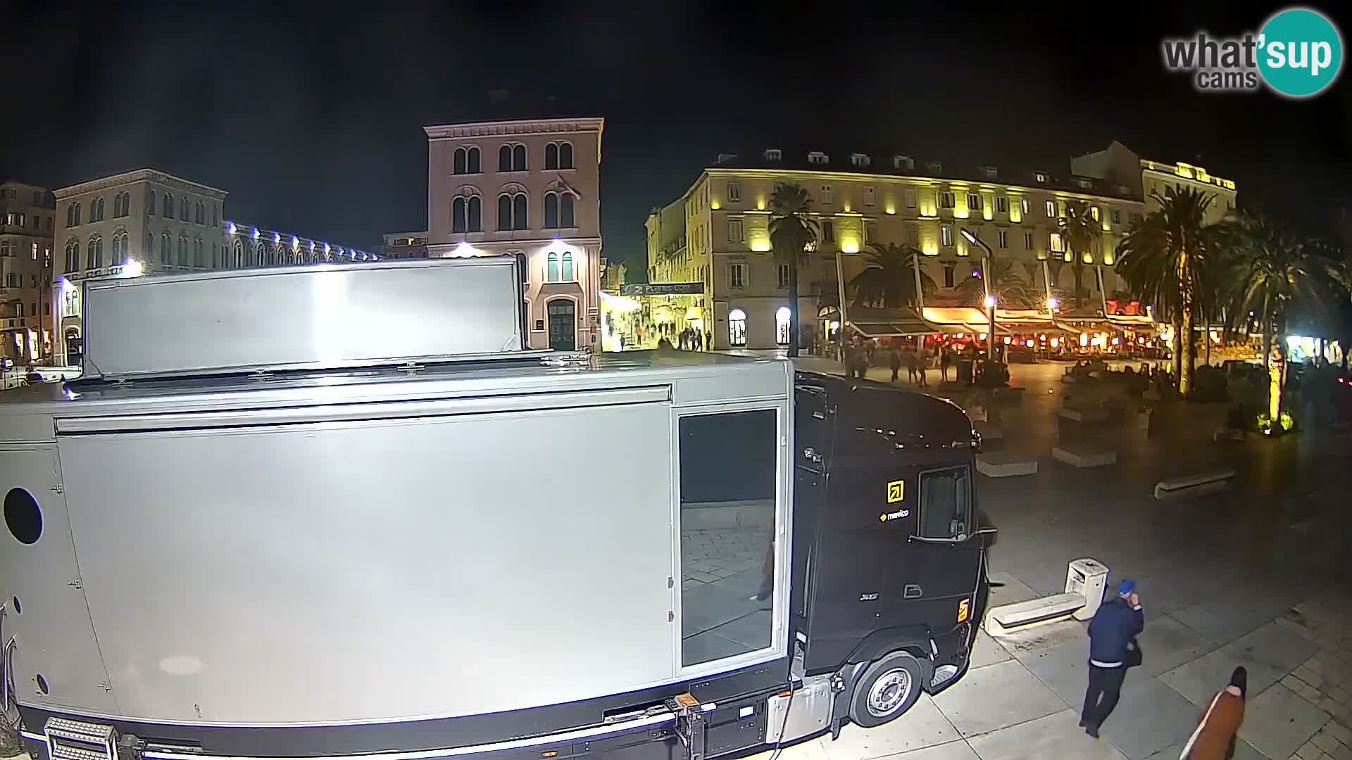 Webcam Split Riva – Prokurative | Plaza de la República