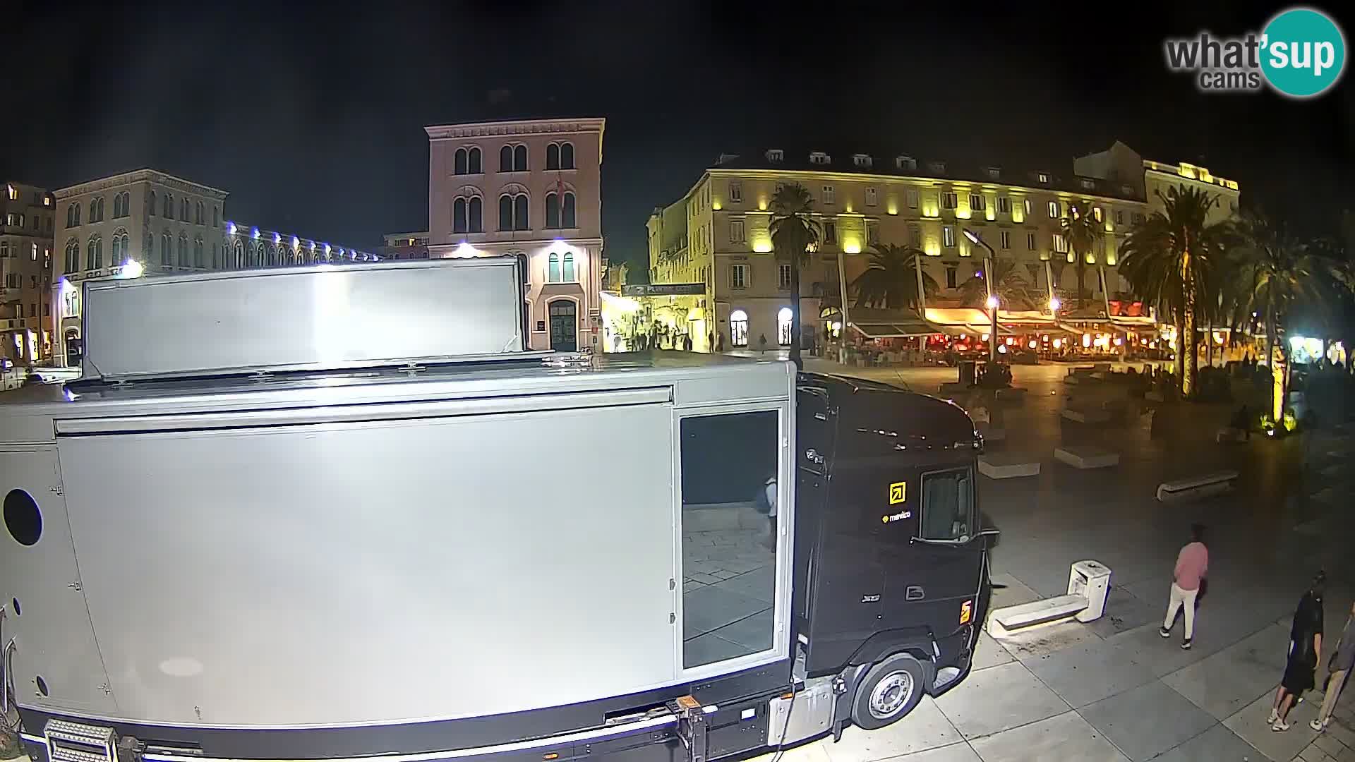 Webcam Split Riva – Prokurative | Trg Republike