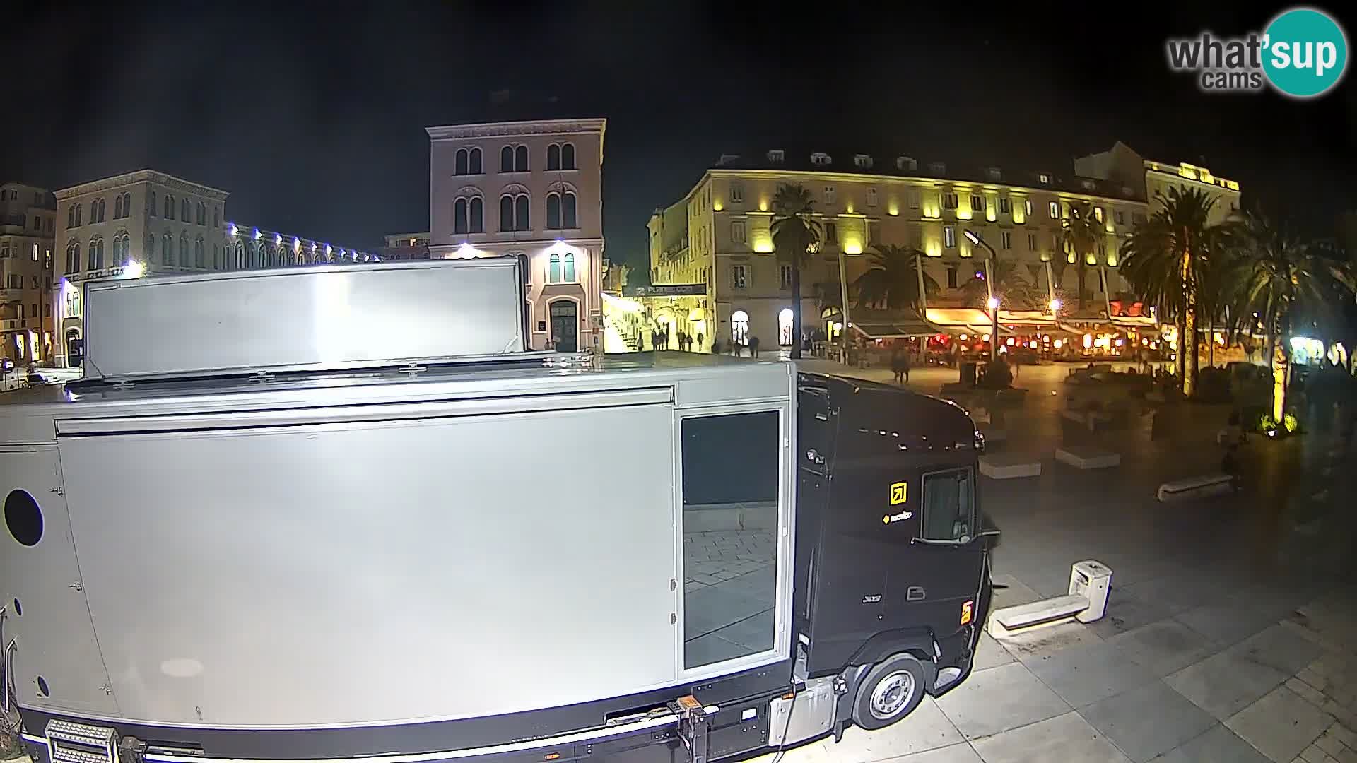 Live kamera Split Riva – Prokurative | Trg Republike