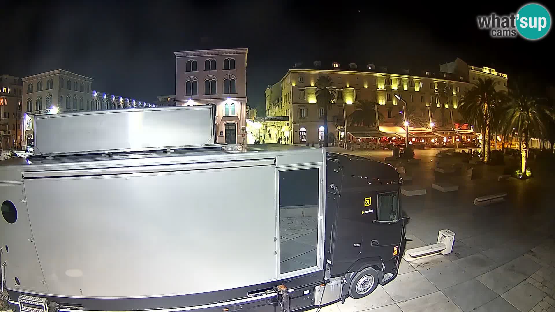 Webcam Split Riva – Prokurative | Plaza de la República
