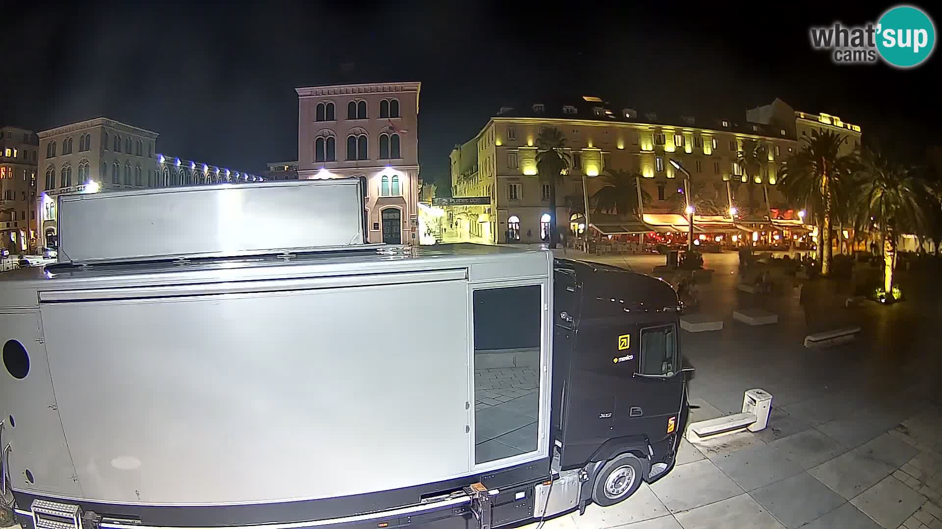 Split kamera Riva – Prokurative | Trg Republike