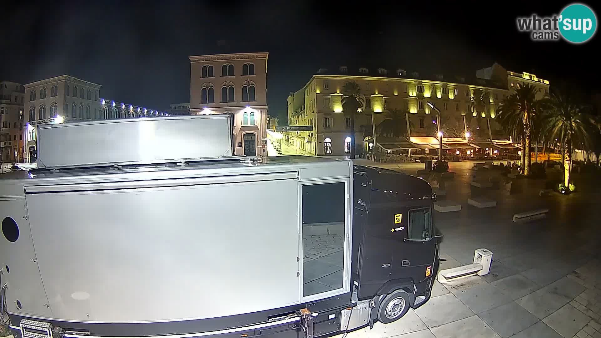 Webcam Split Riva – Prokurative | Trg Republike