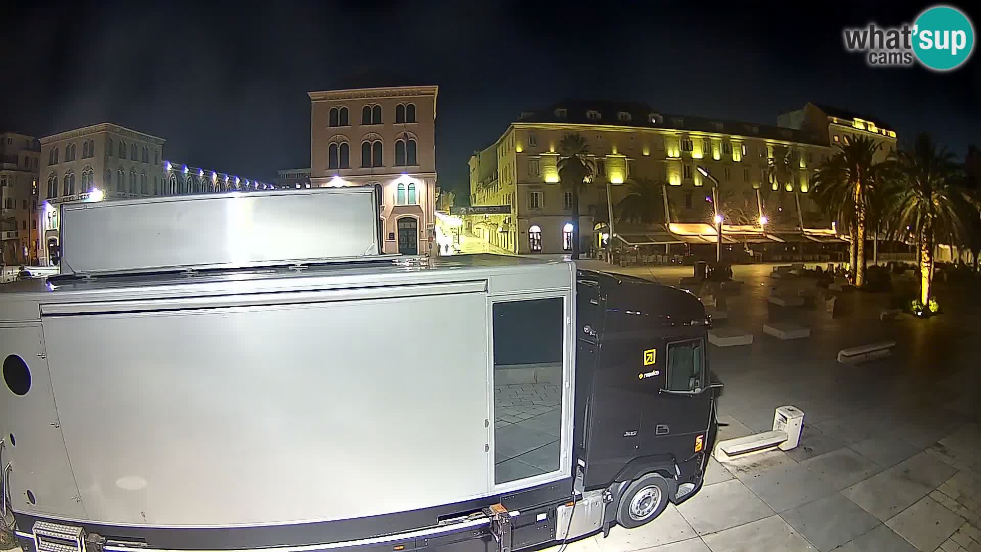 Webcam Split Riva – Prokurative | Trg Republike