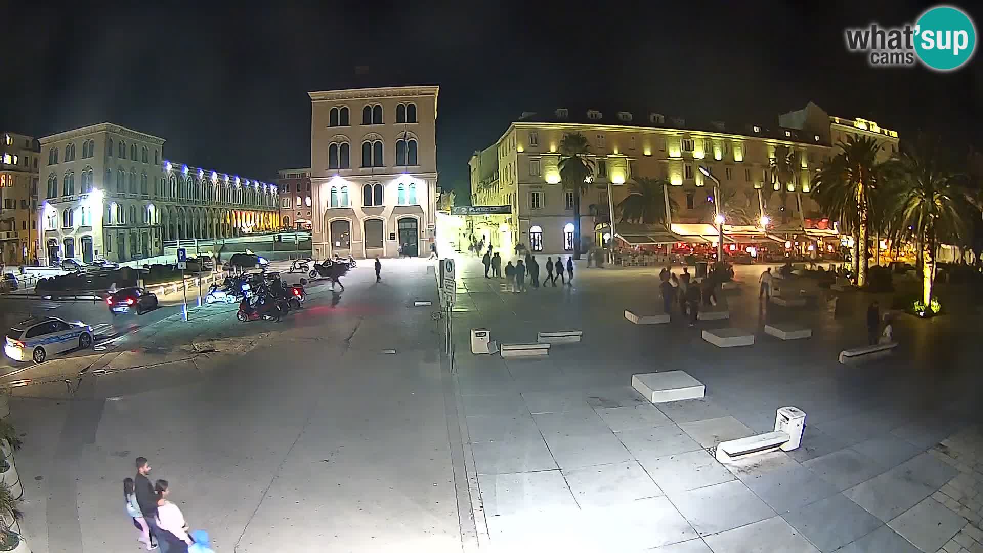 Webcam Split Riva – Prokurative | Trg Republike