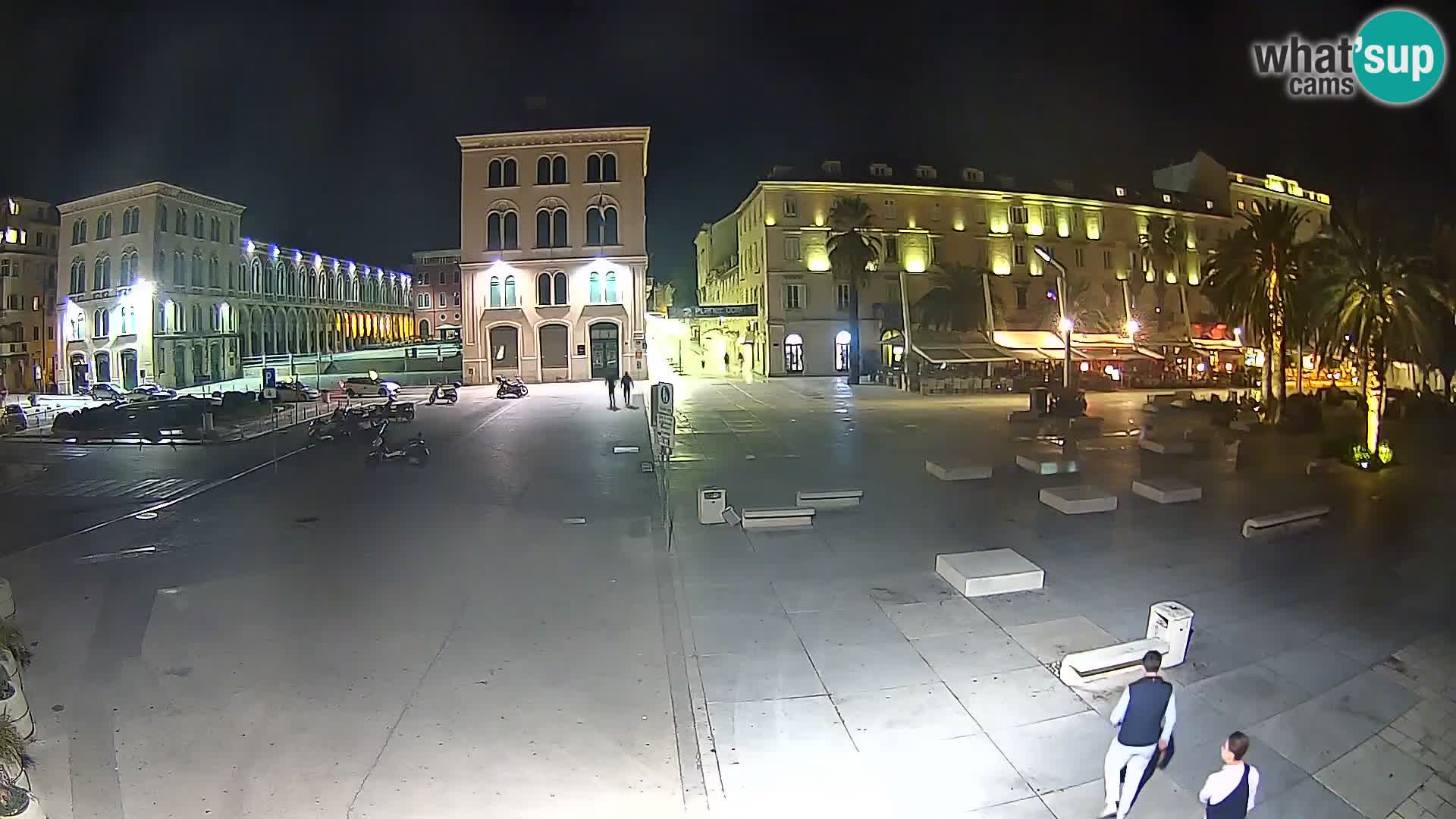 Webcam Split Riva – Prokurative | Trg Republike