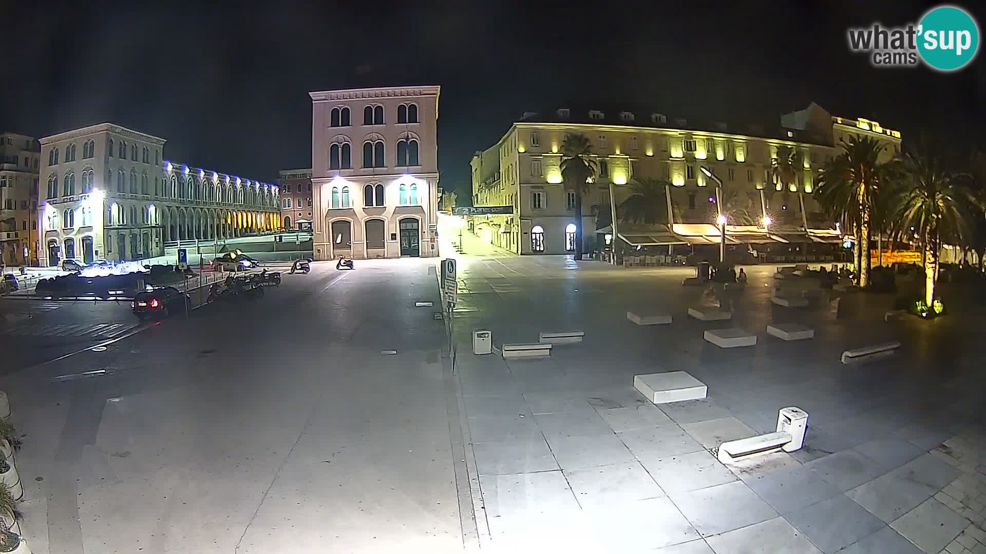 Webcam Split Riva – Prokurative | Trg Republike