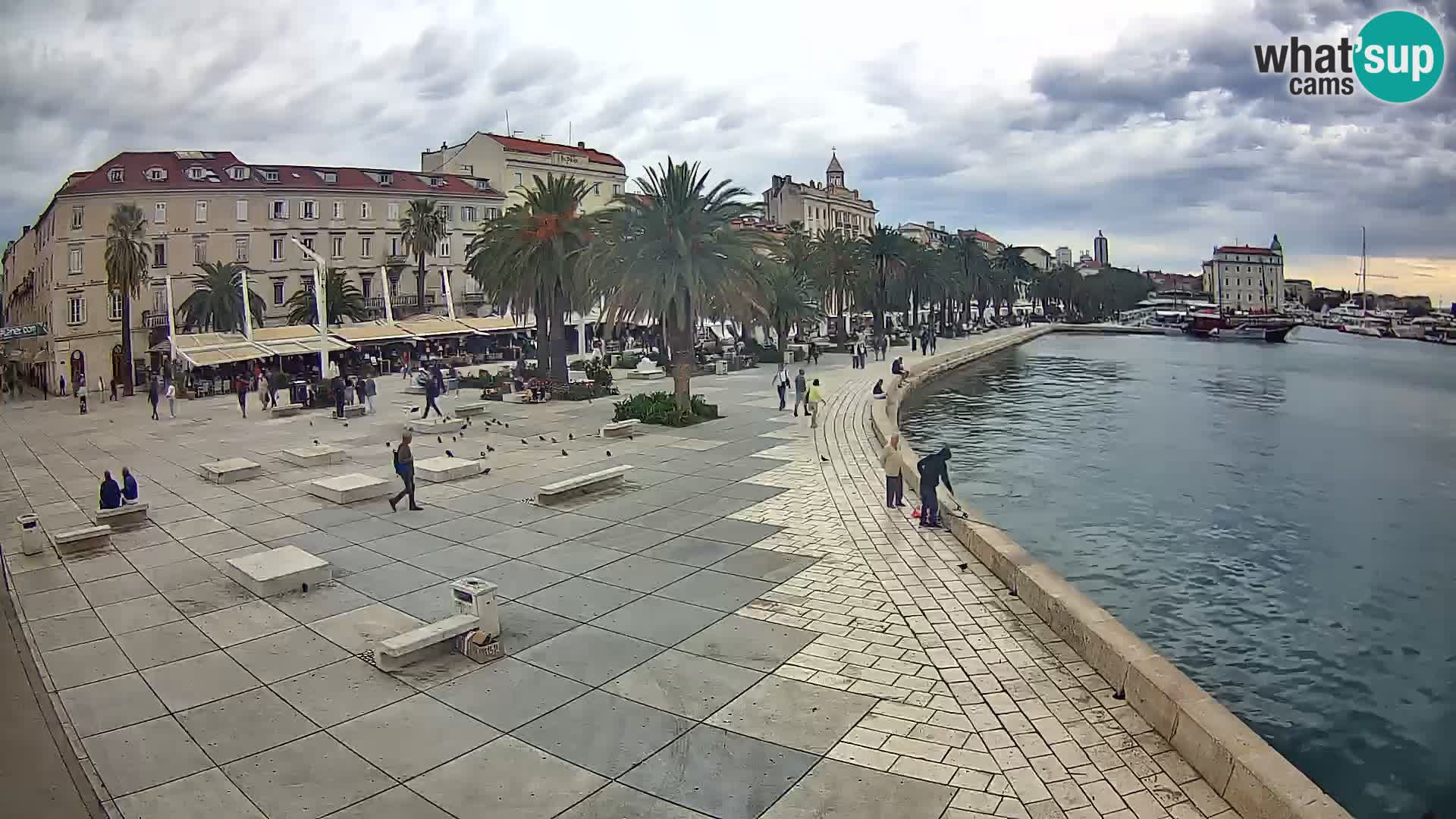Webcam Split Riva – Prokurative | Plaza de la República