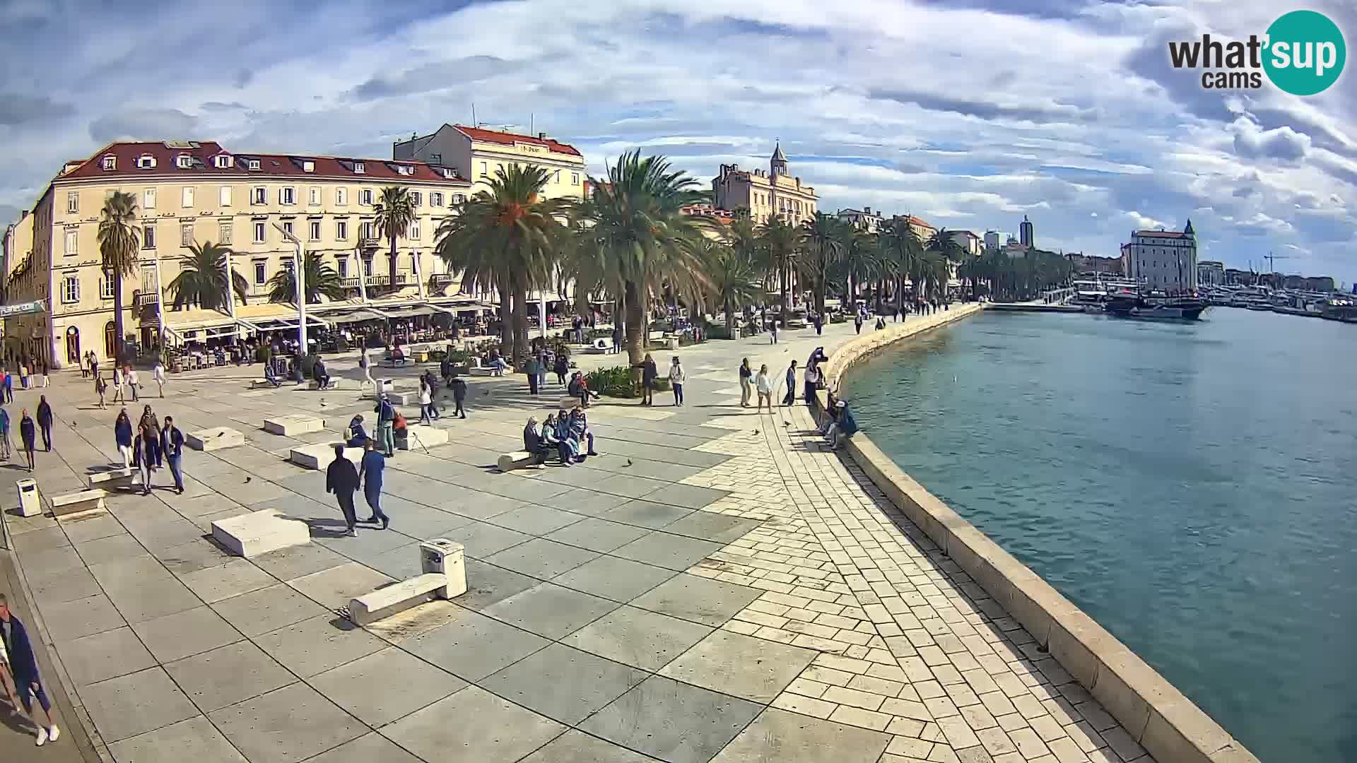 Live kamera Split Riva – Prokurative | Trg Republike