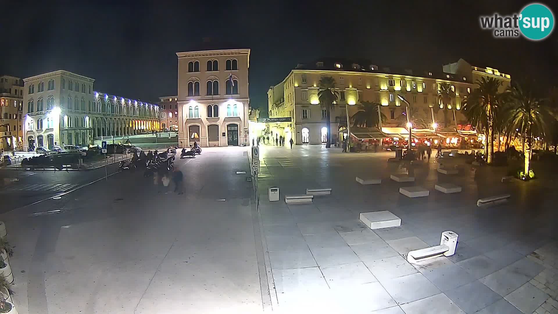 Webcam Spalato Riva – Prokurative | Piazza della Republika