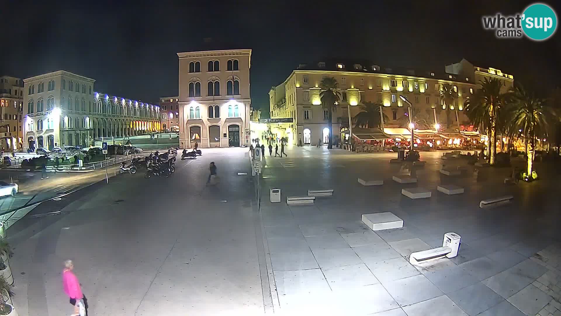 Webcam Split Riva – Prokurative | Trg Republike