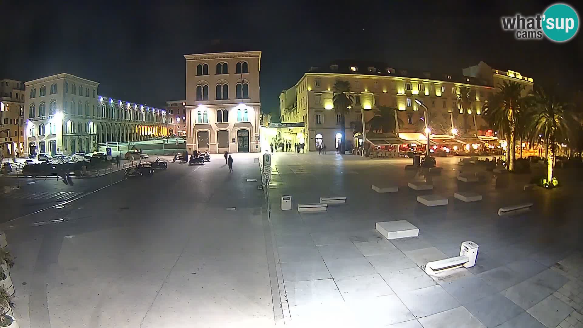 Webcam Split Riva – Prokurative | Trg Republike