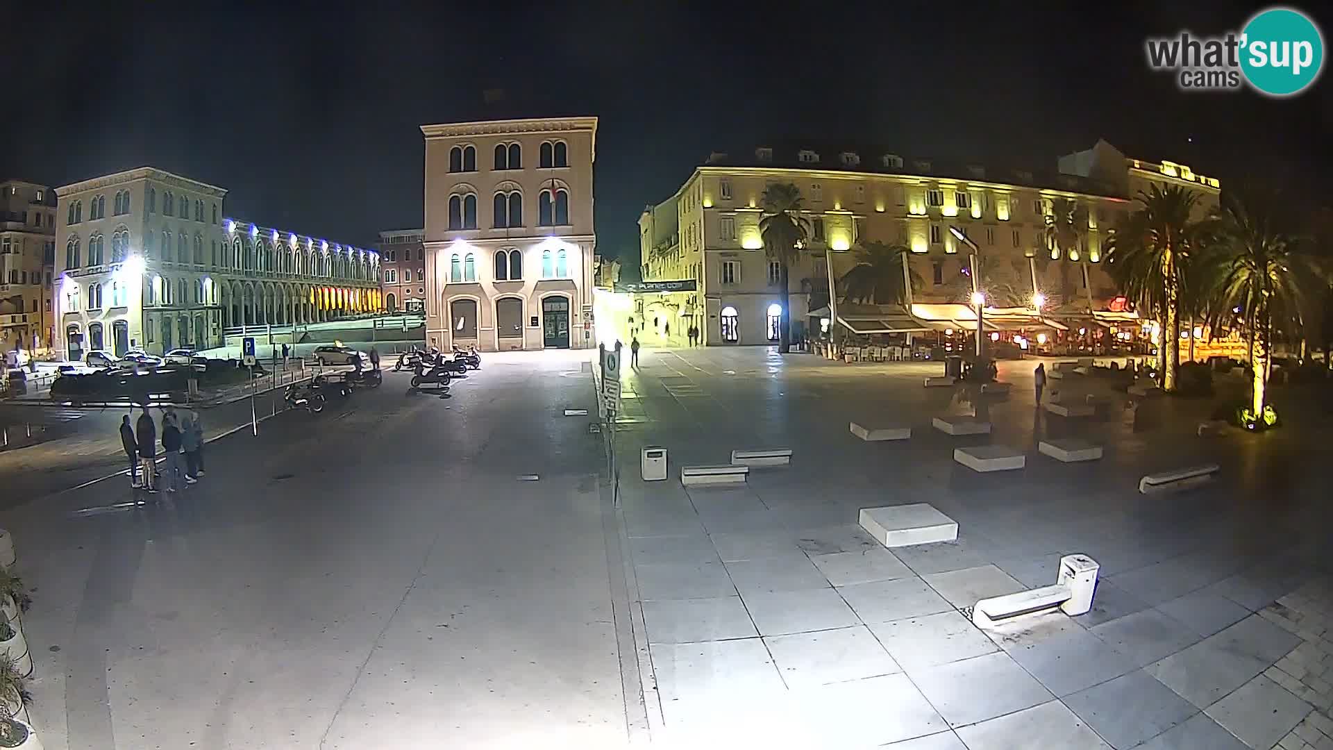 Split kamera Riva – Prokurative | Trg Republike