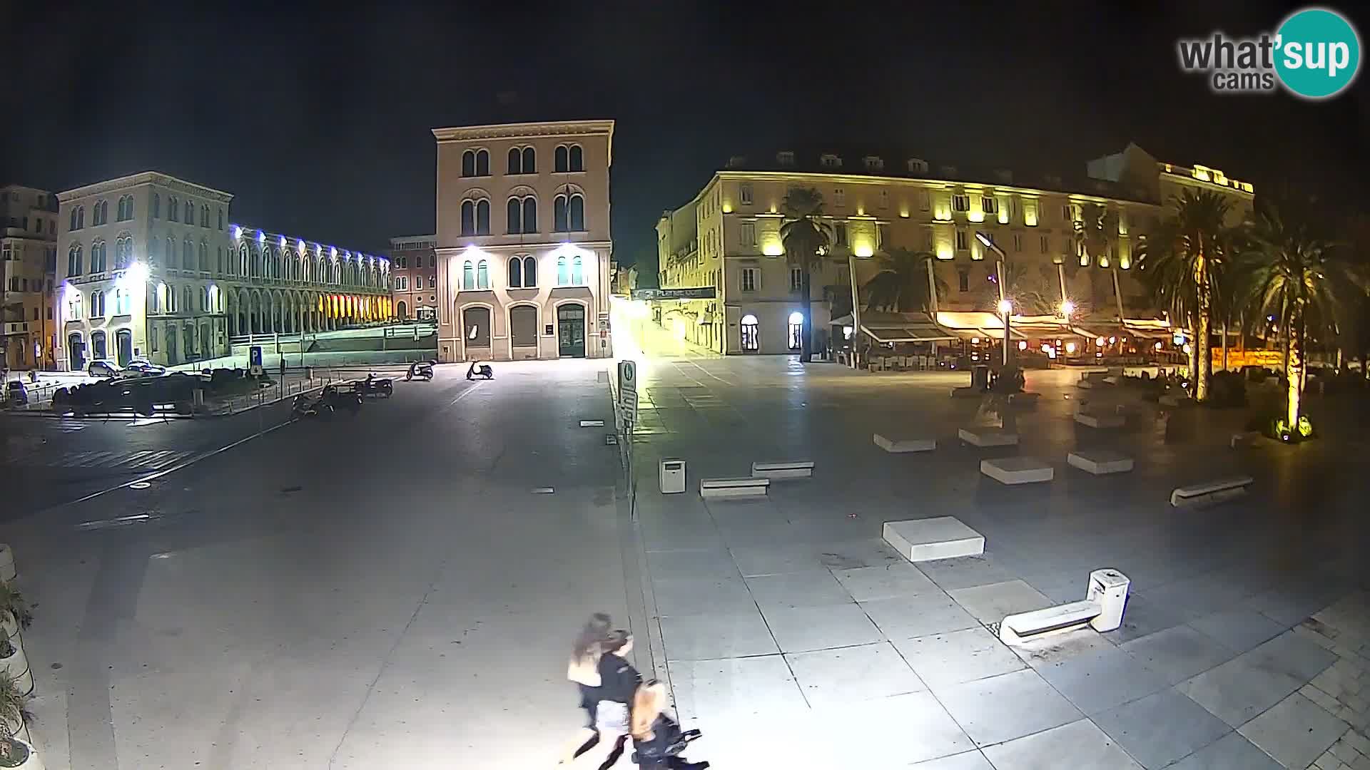 Split kamera Riva – Prokurative | Trg Republike