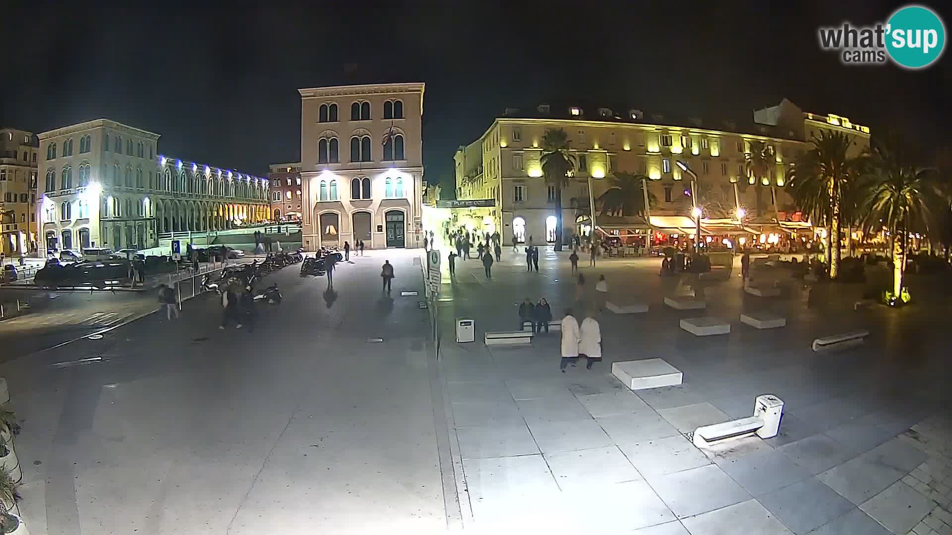 Webcam Split Riva – Prokurative | Trg Republike