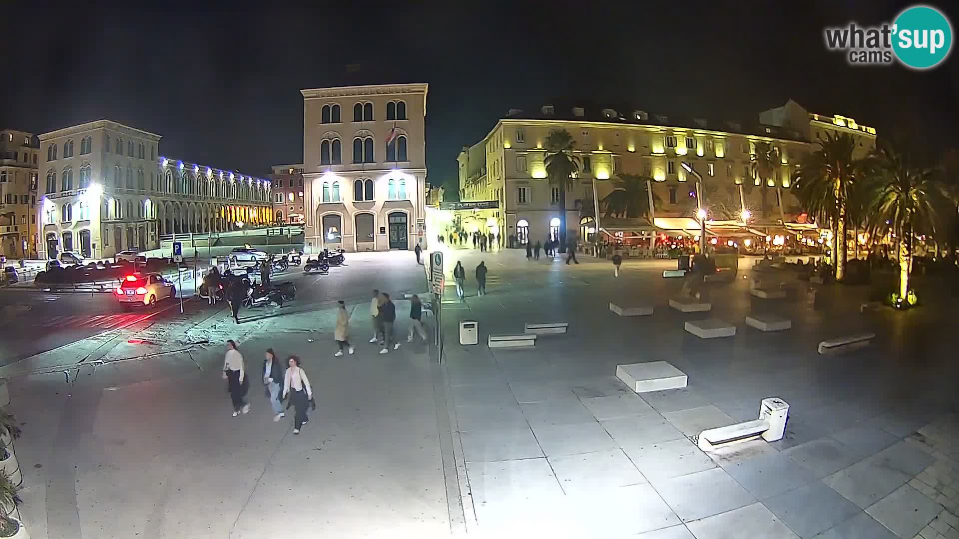 Webcam Split Riva – Prokurative | Trg Republike