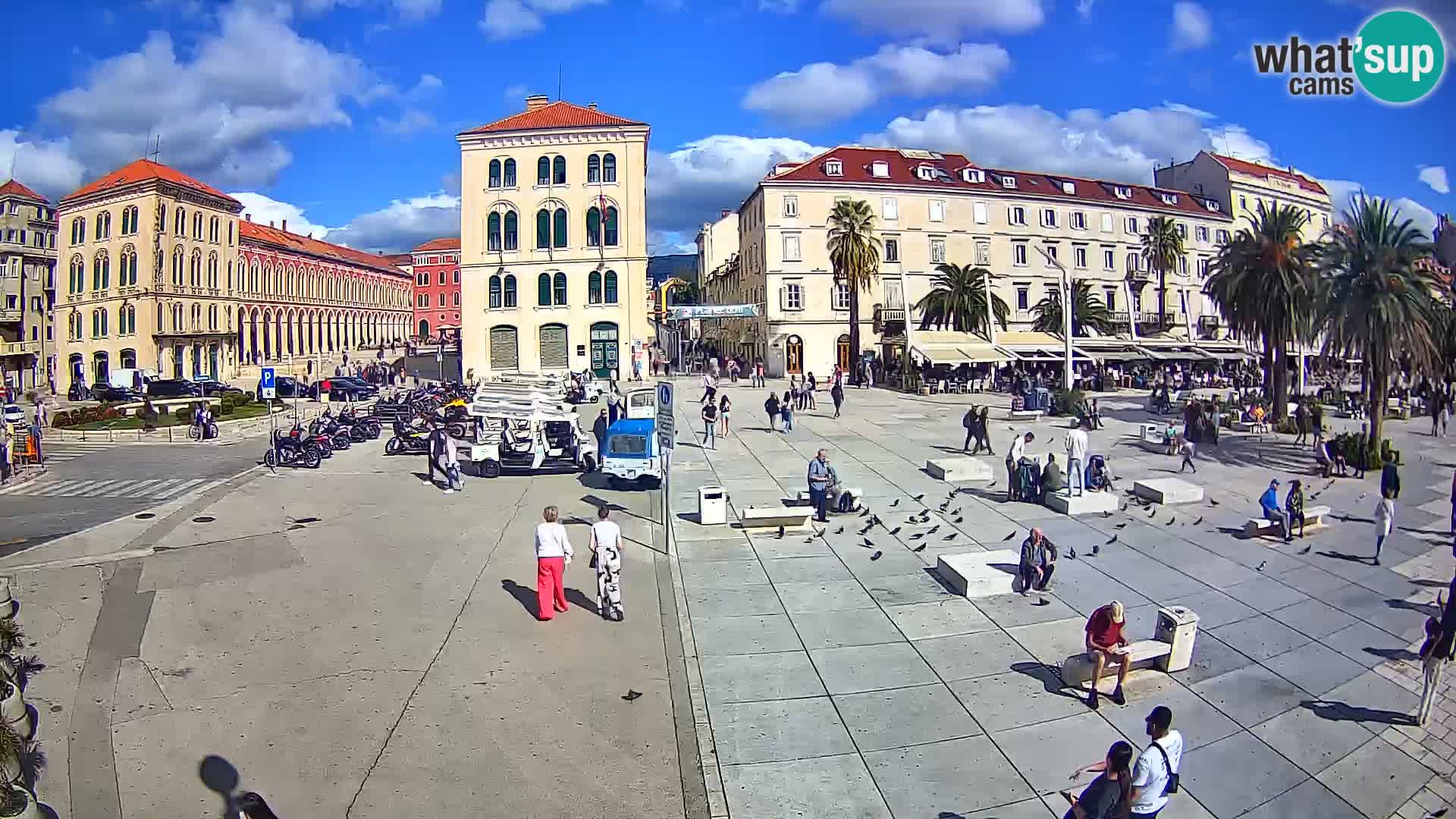 Split kamera Riva – Prokurative | Trg Republike