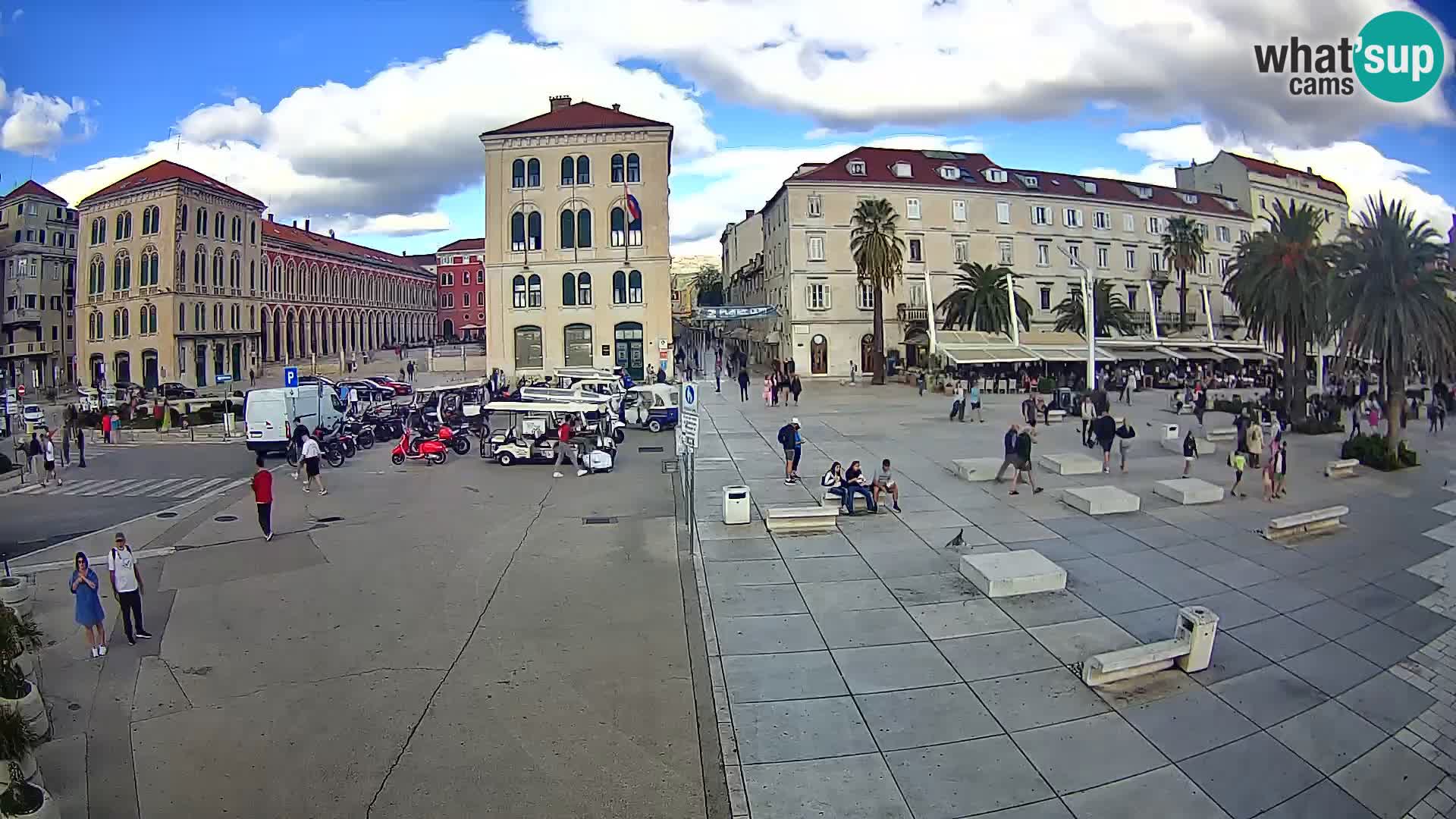 Split kamera Riva – Prokurative | Trg Republike