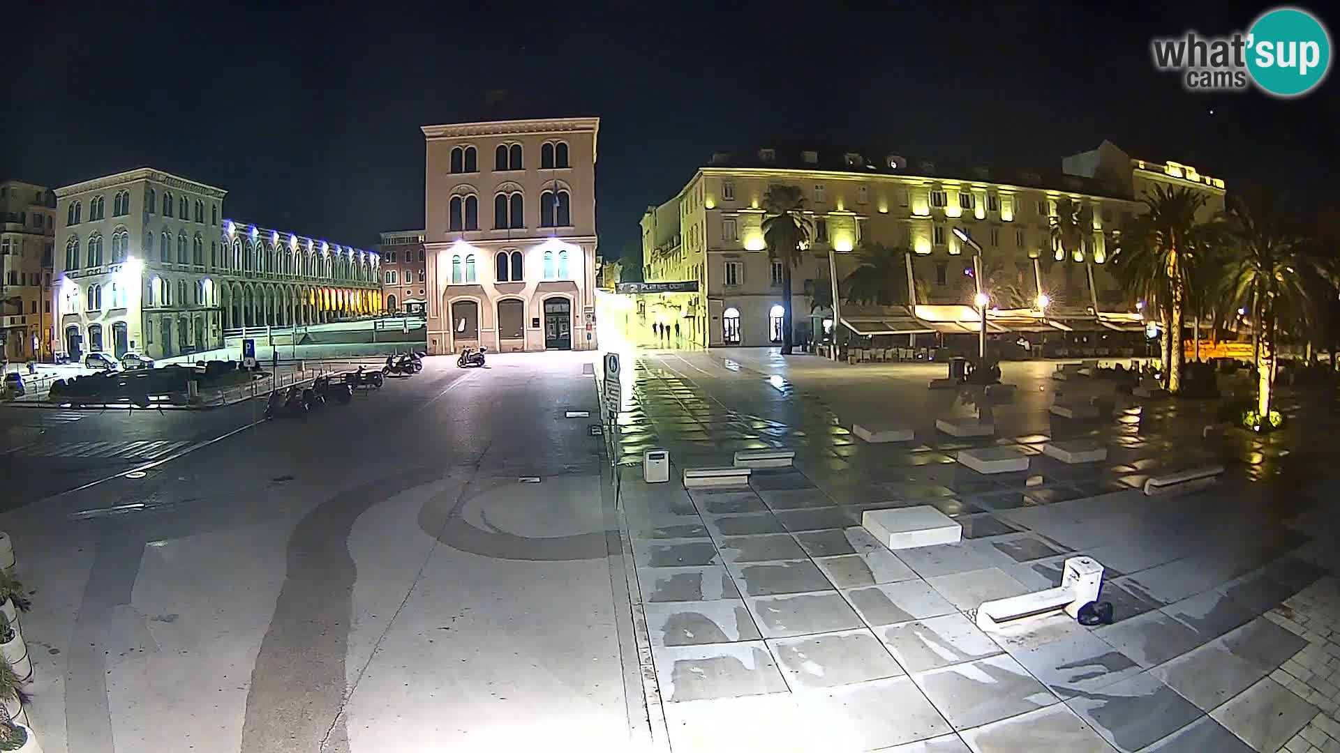 Split kamera Riva – Prokurative | Trg Republike