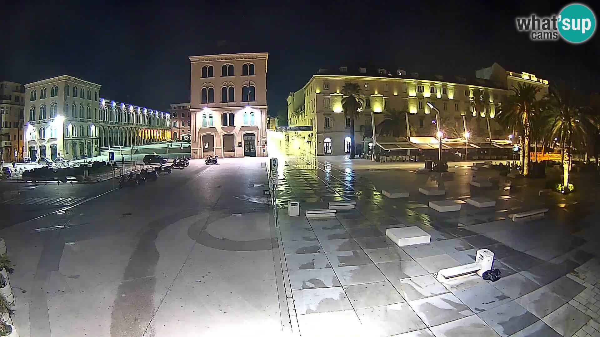 Split kamera Riva – Prokurative | Trg Republike