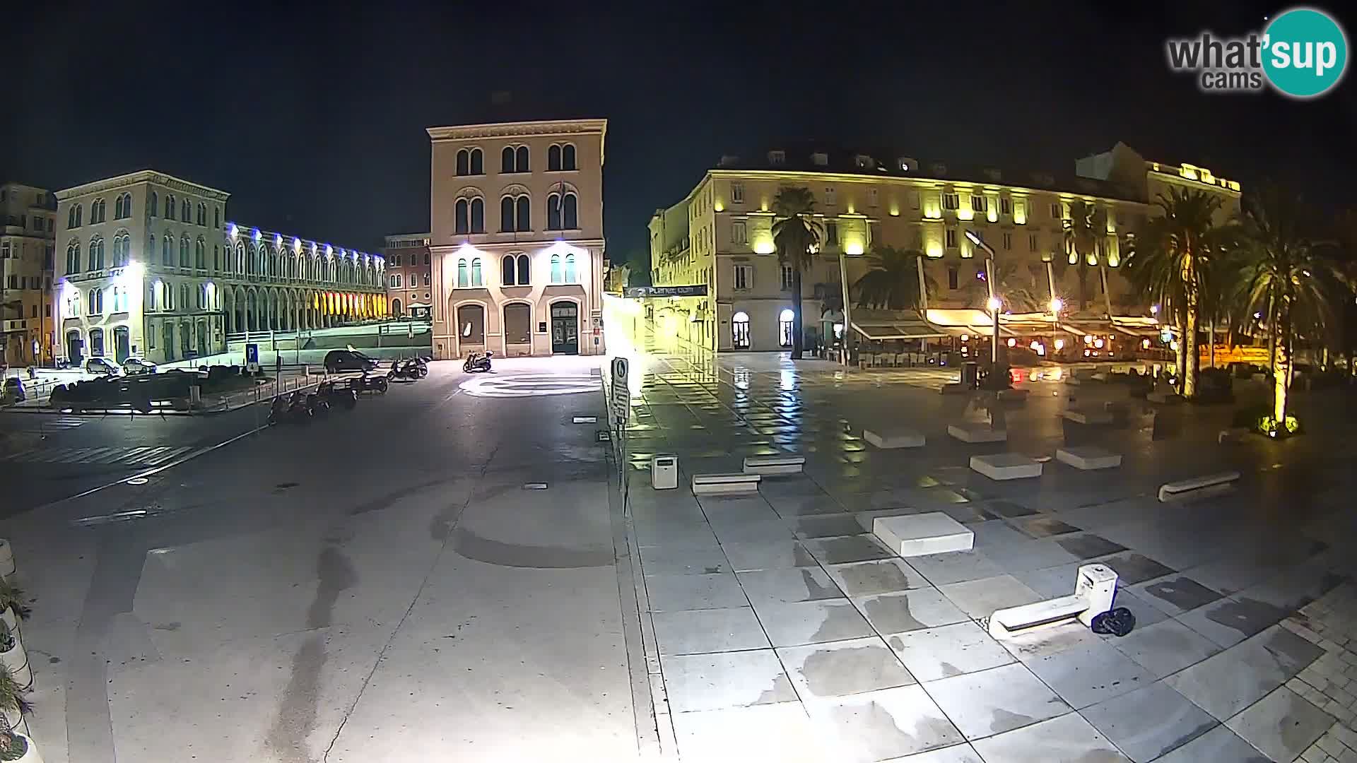 Split kamera Riva – Prokurative | Trg Republike