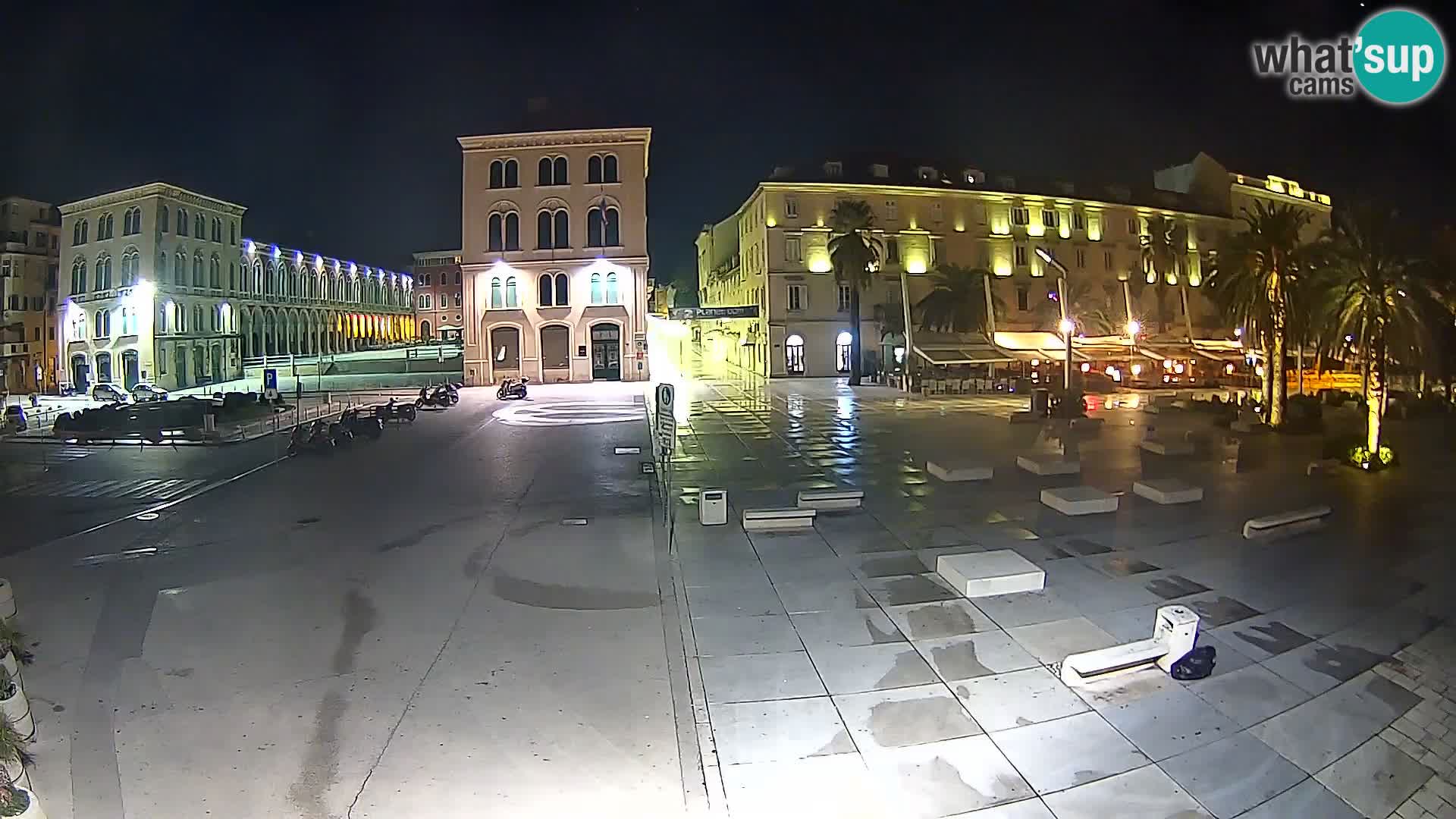 Webcam Split Riva – Prokurative | Plaza de la República
