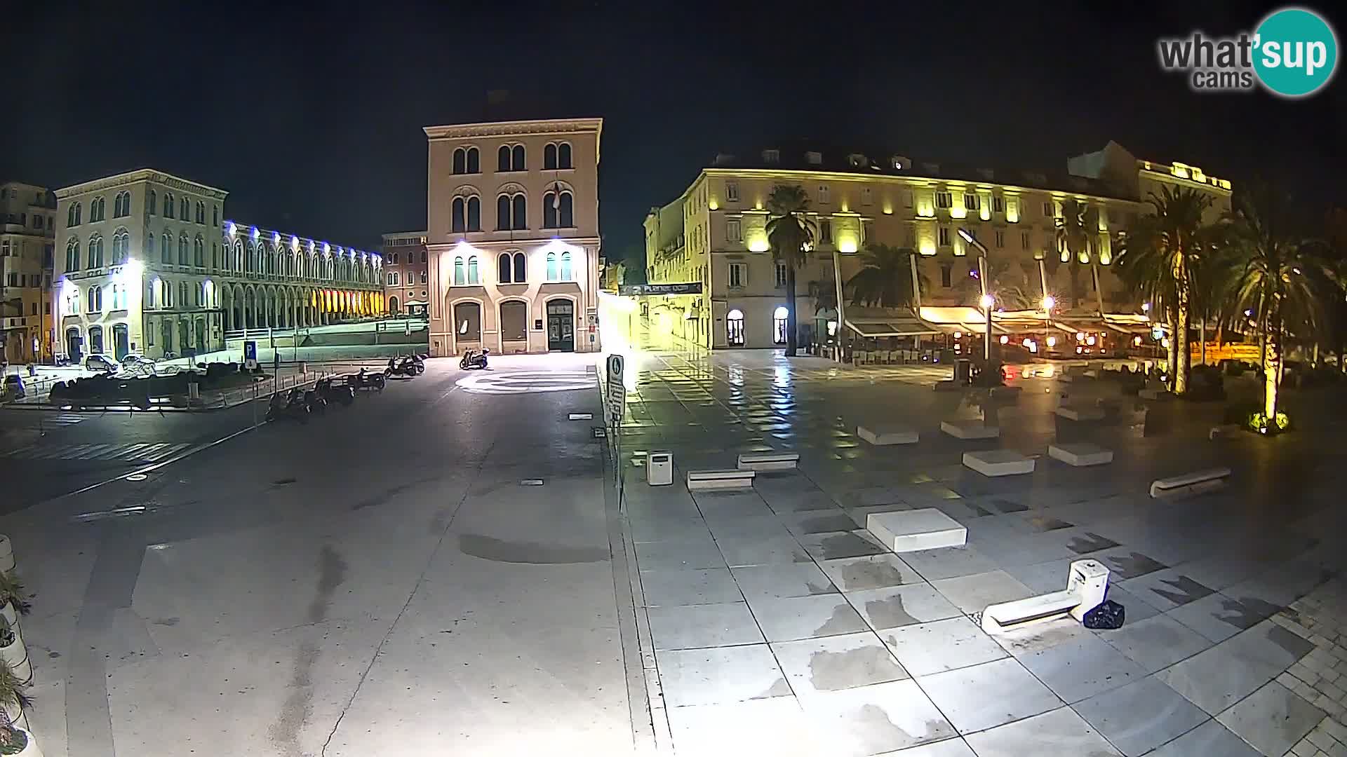 Webcam Split Riva – Prokurative | Plaza de la República