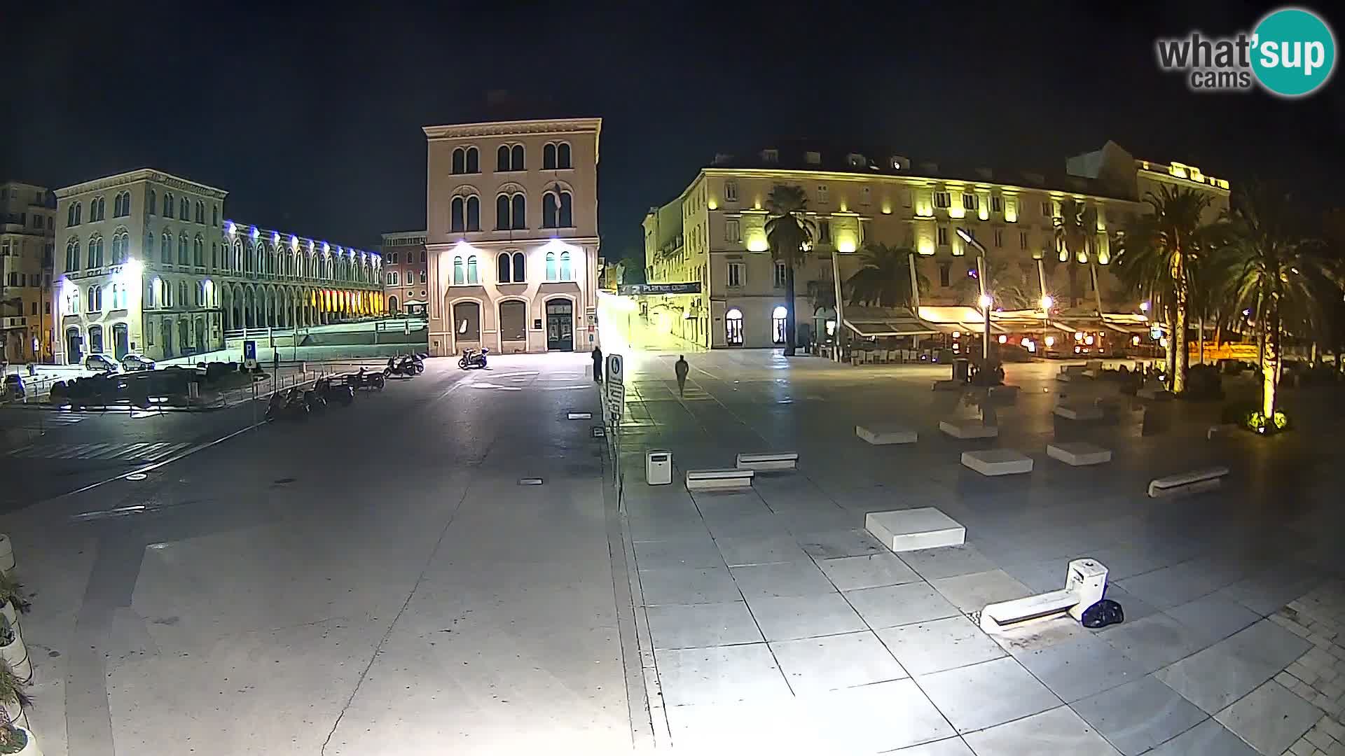 Webcam Split Riva – Prokurative | Plaza de la República