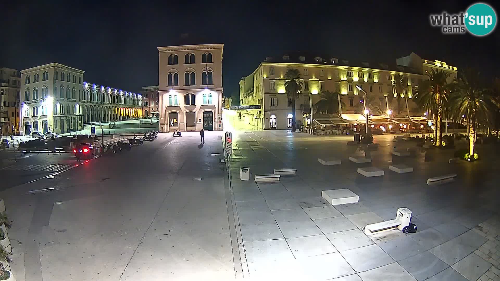 Split kamera Riva – Prokurative | Trg Republike