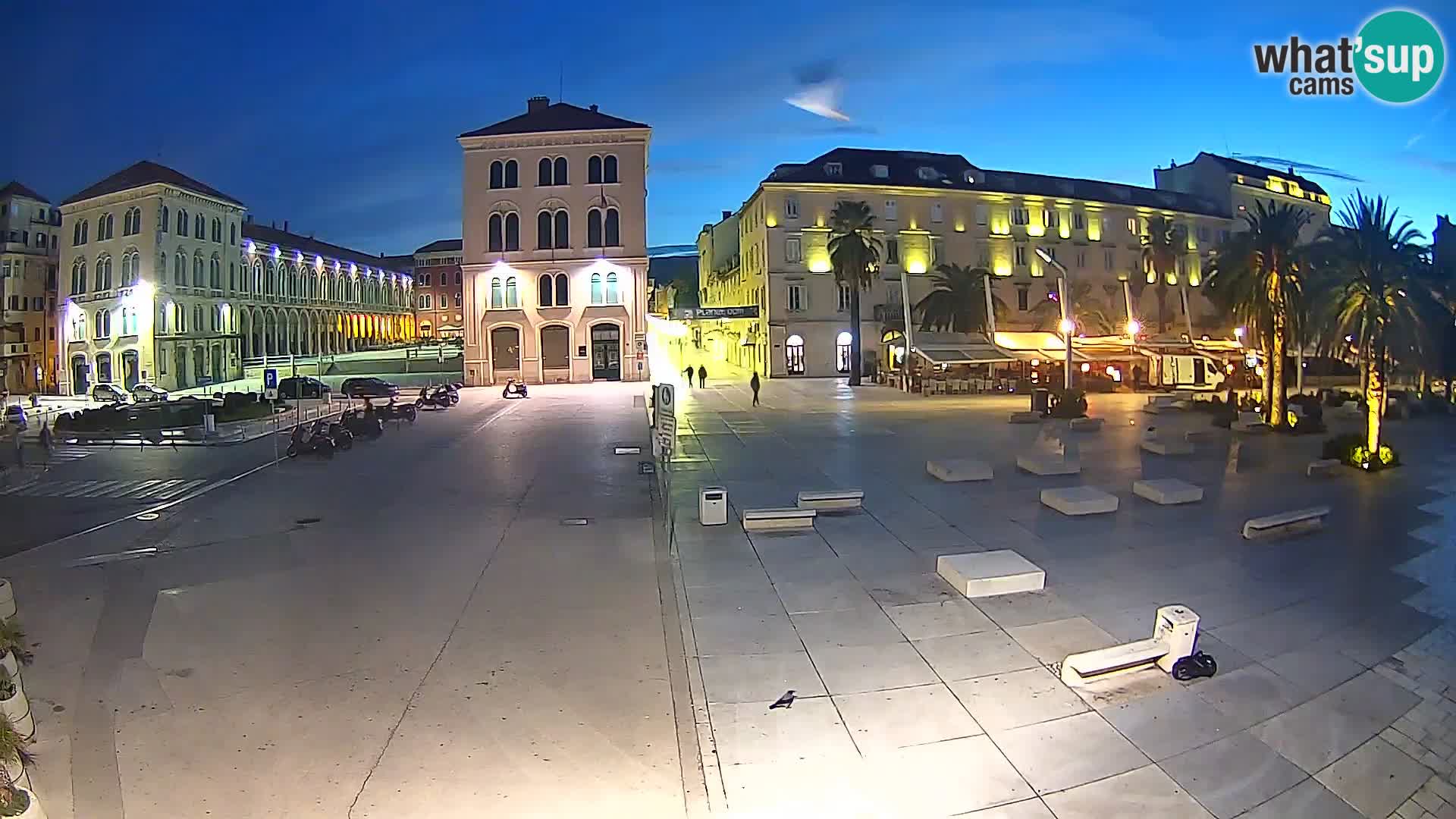 Webcam Split Riva – Prokurative | Plaza de la República