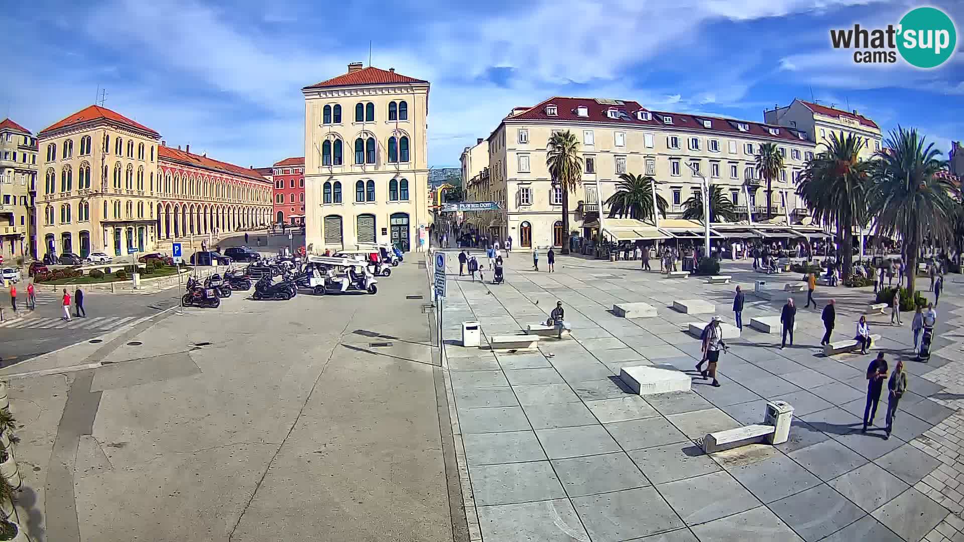Split kamera Riva – Prokurative | Trg Republike