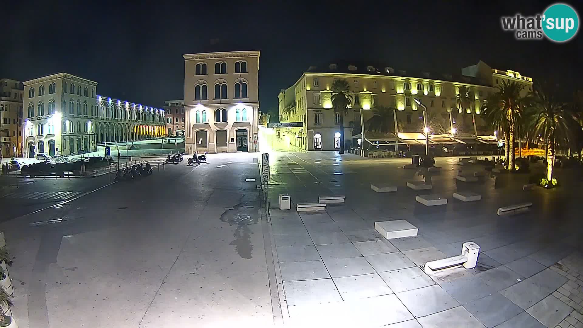 Live kamera Split Riva – Prokurative | Trg Republike