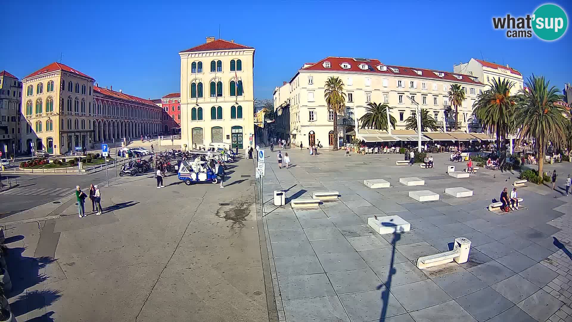Split kamera Riva – Prokurative | Trg Republike