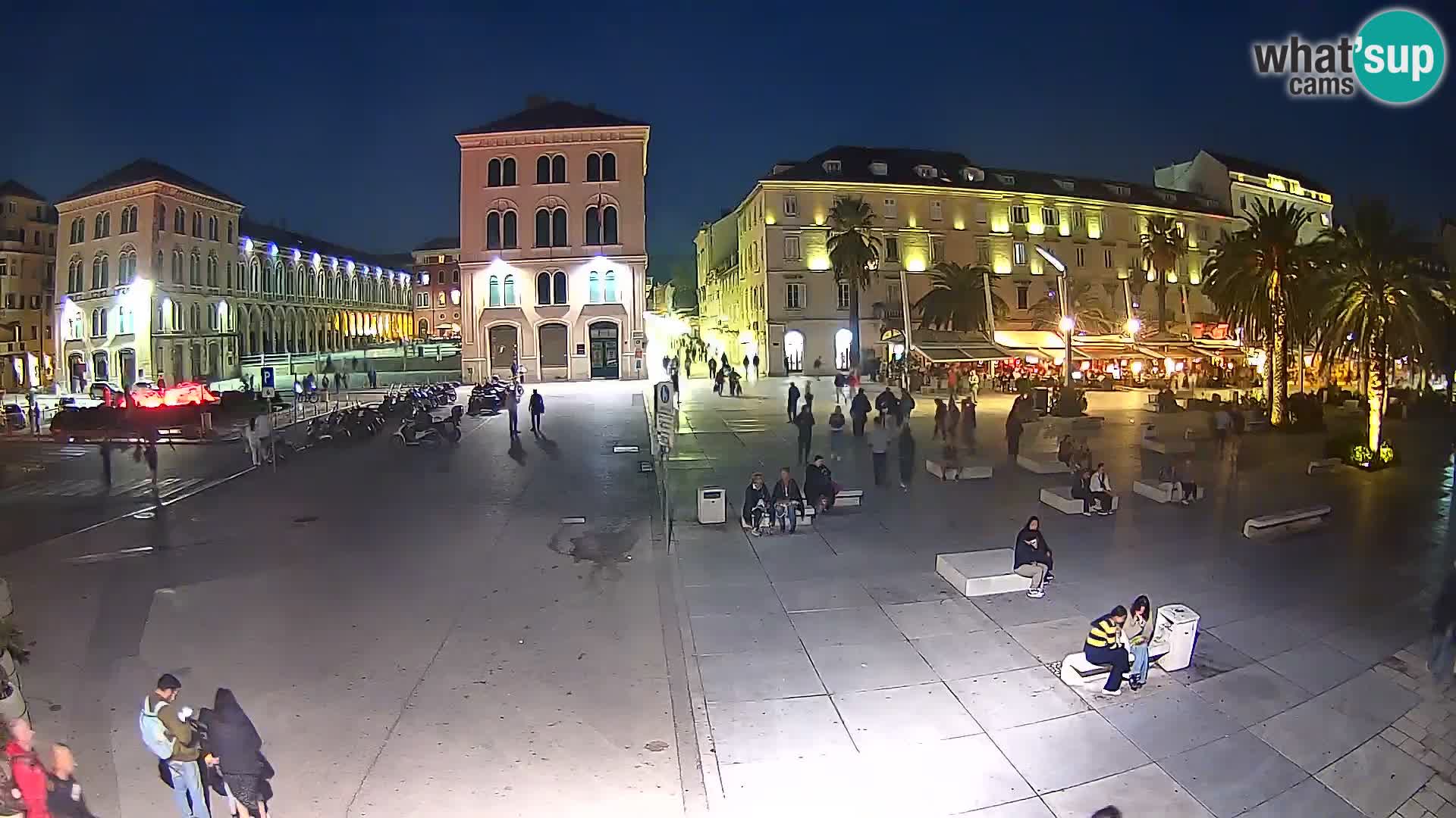 Webcam Split Riva – Prokurative | Plaza de la República
