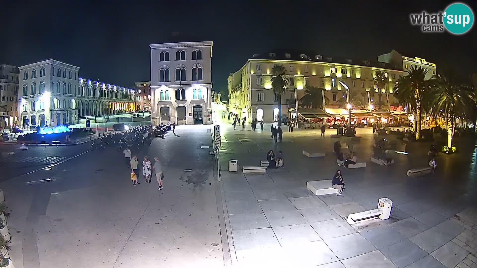 Webcam Split Riva – Prokurative | Trg Republike