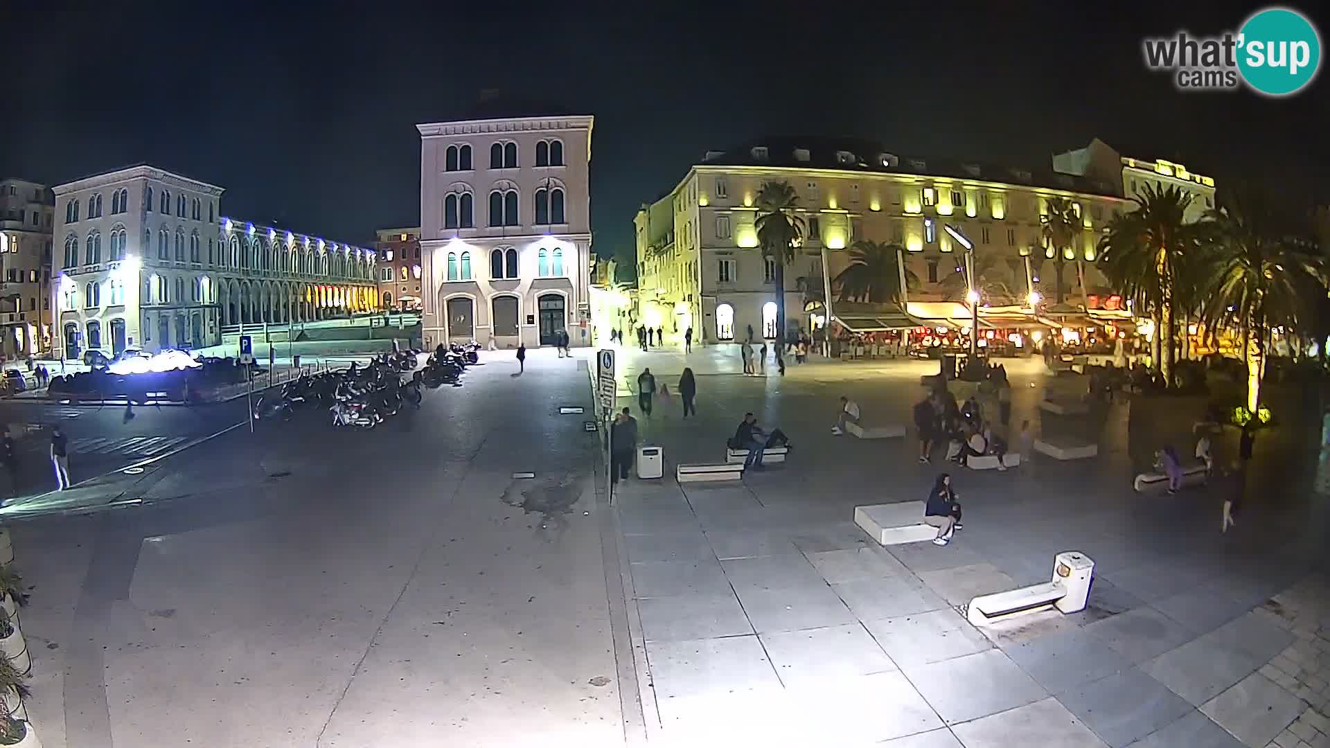 Split kamera Riva – Prokurative | Trg Republike