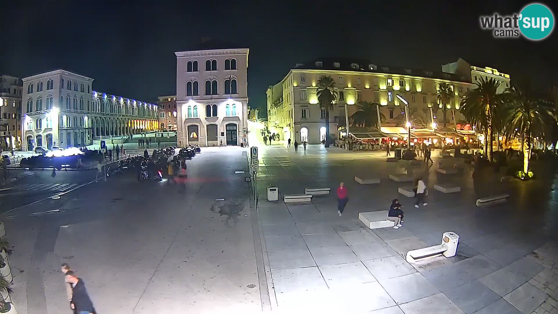 Split kamera Riva – Prokurative | Trg Republike