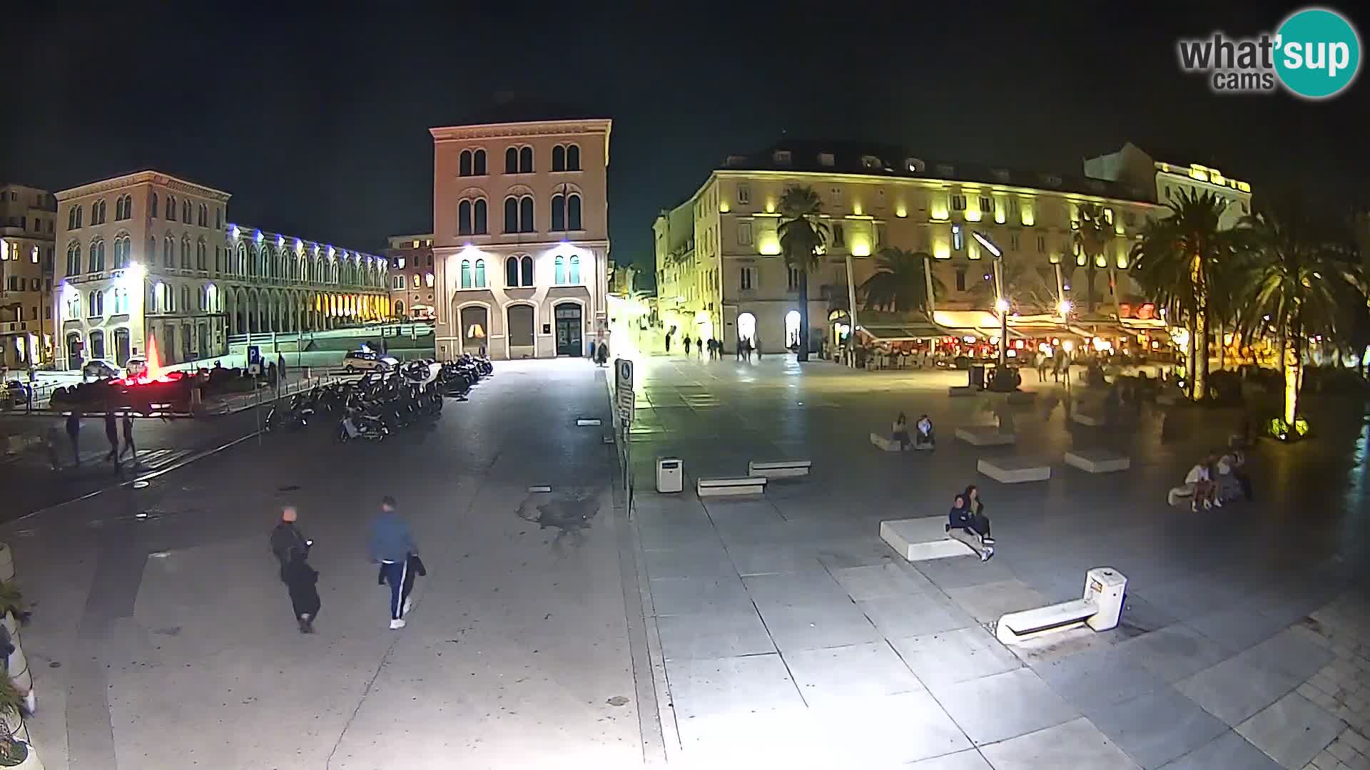 Webcam Spalato Riva – Prokurative | Piazza della Republika