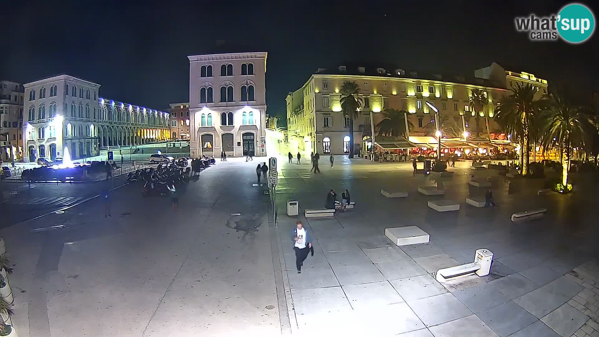 Webcam Split Riva – Prokurative | Plaza de la República