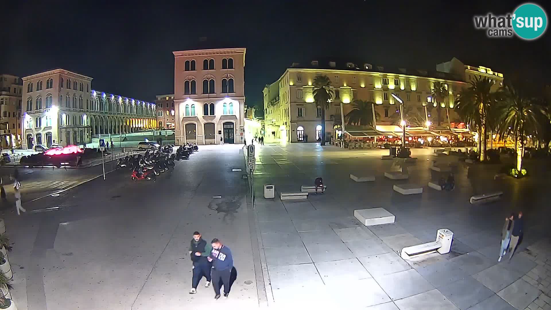 Webcam Split Riva – Prokurative | Trg Republike