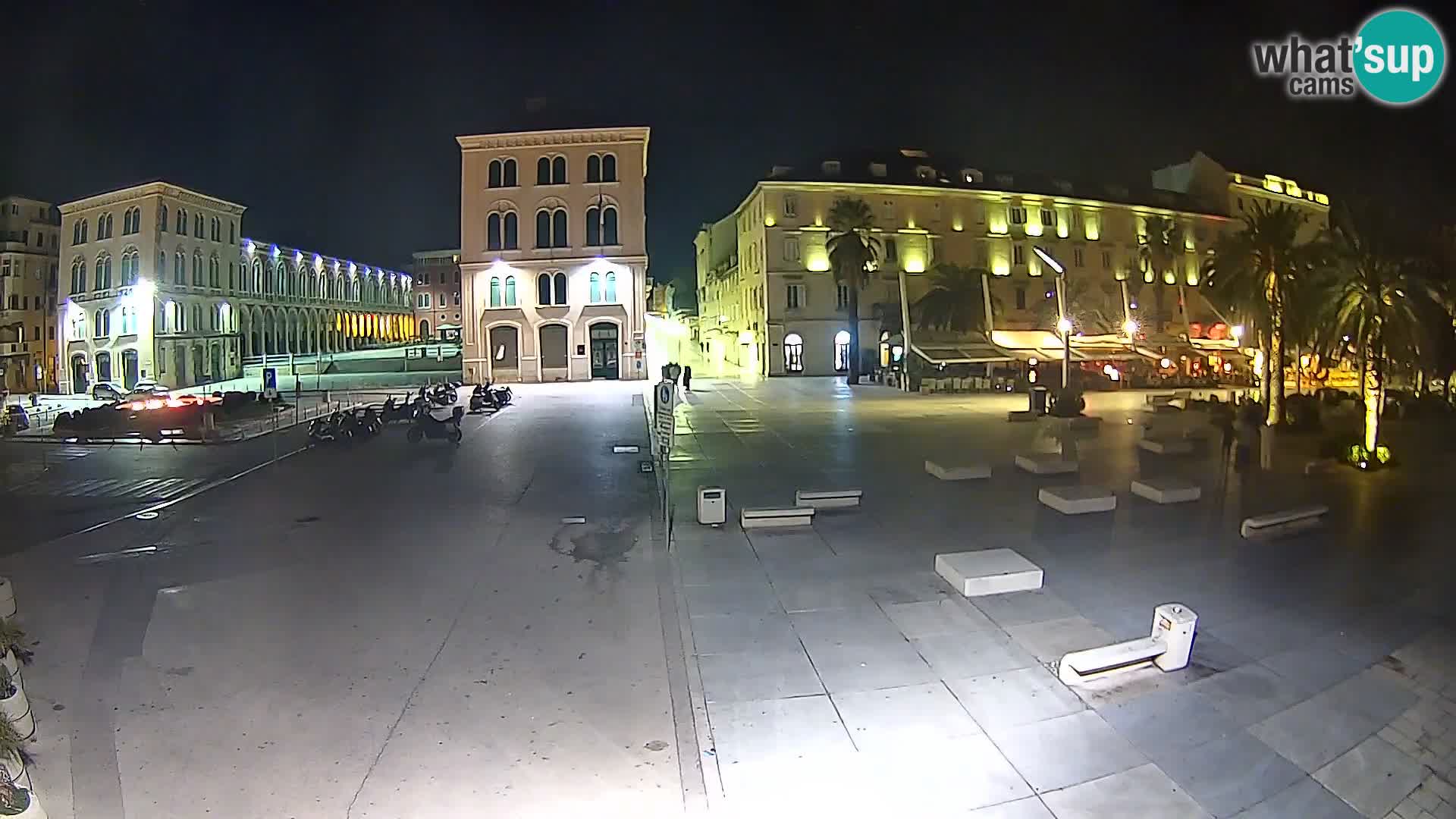 Webcam Split Riva – Prokurative | Plaza de la República