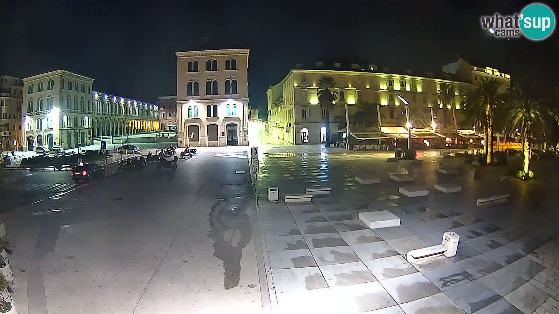 Webcam Split Riva – Prokurative | Plaza de la República