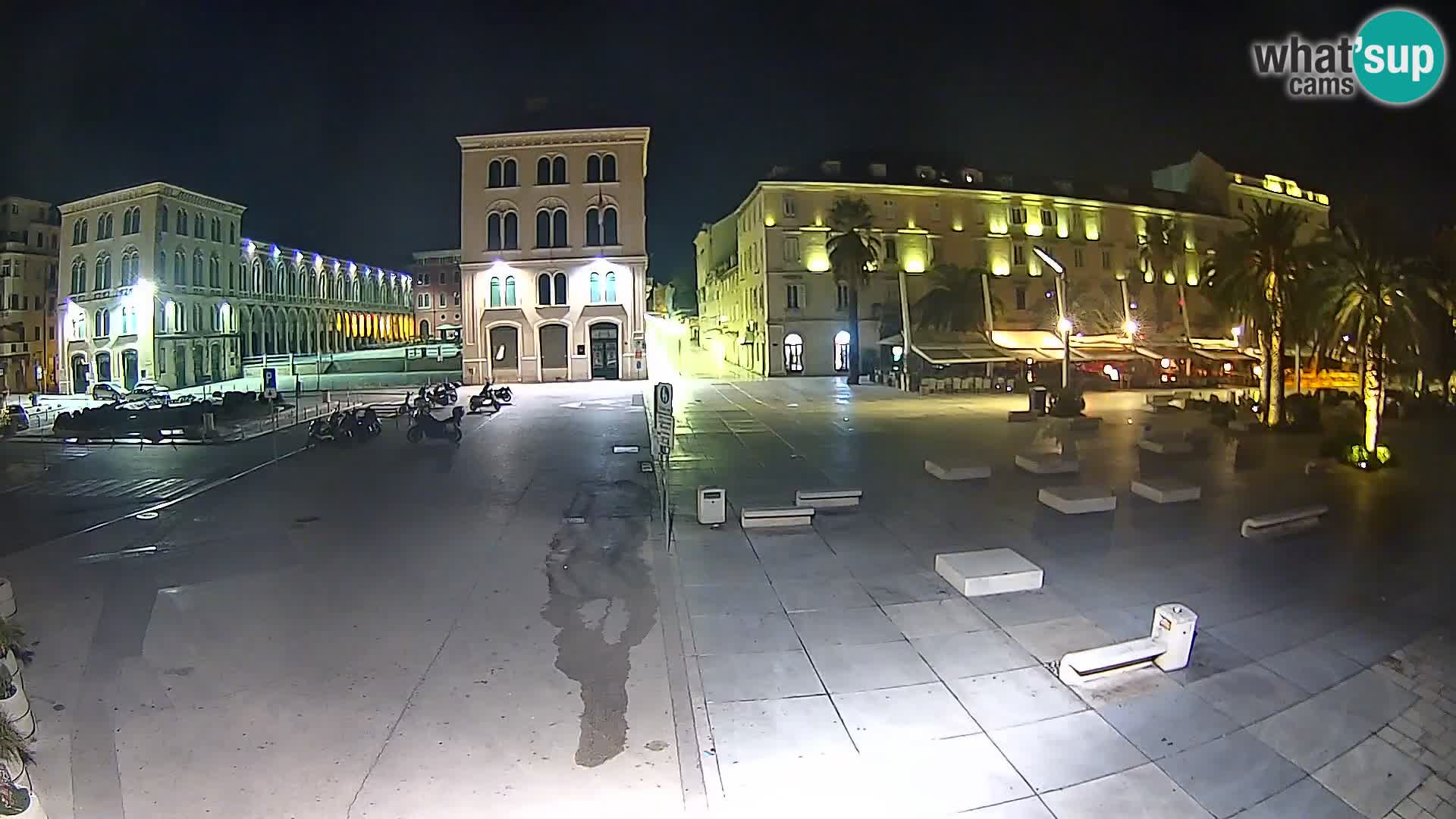 Webcam Split Riva – Prokurative | Plaza de la República