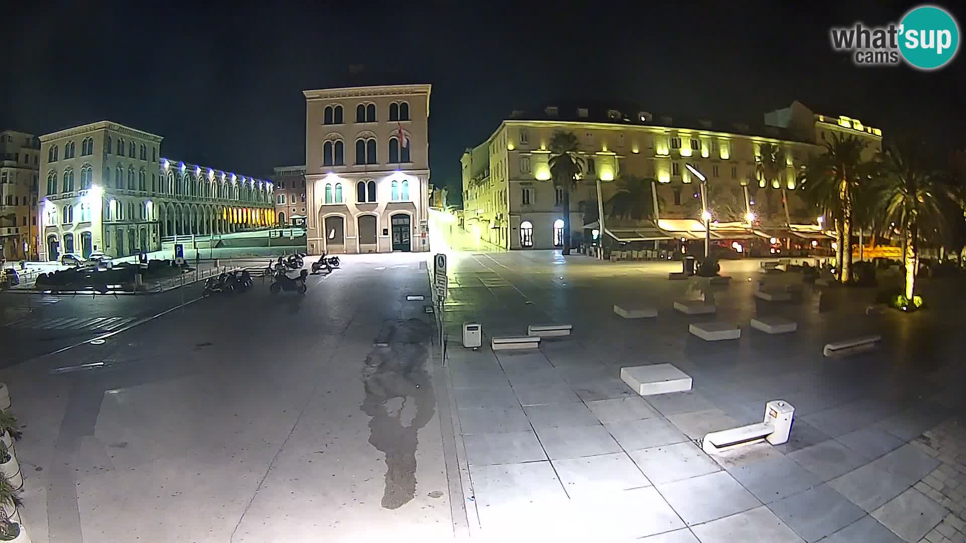 Webcam Spalato Riva – Prokurative | Piazza della Republika