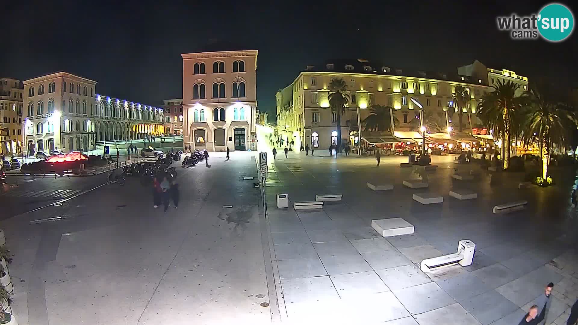Webcam Split Riva – Prokurative | Trg Republike