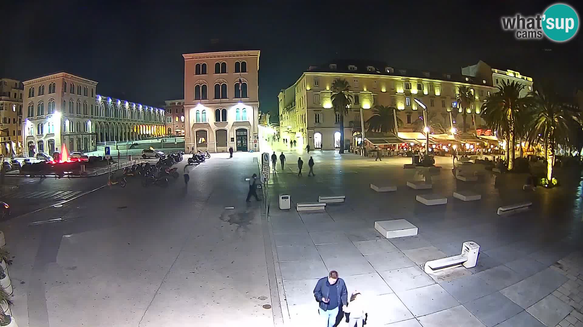 Webcam Split Riva – Prokurative | Trg Republike