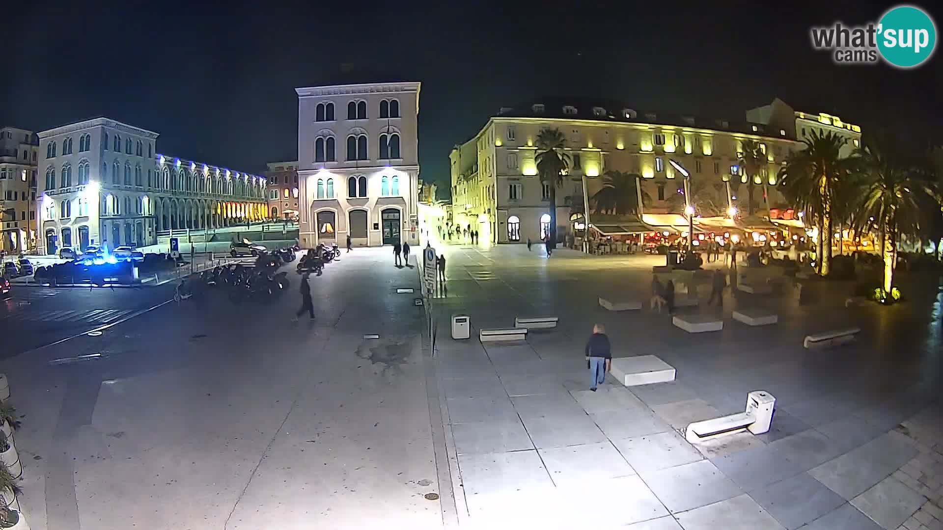 Split kamera Riva – Prokurative | Trg Republike