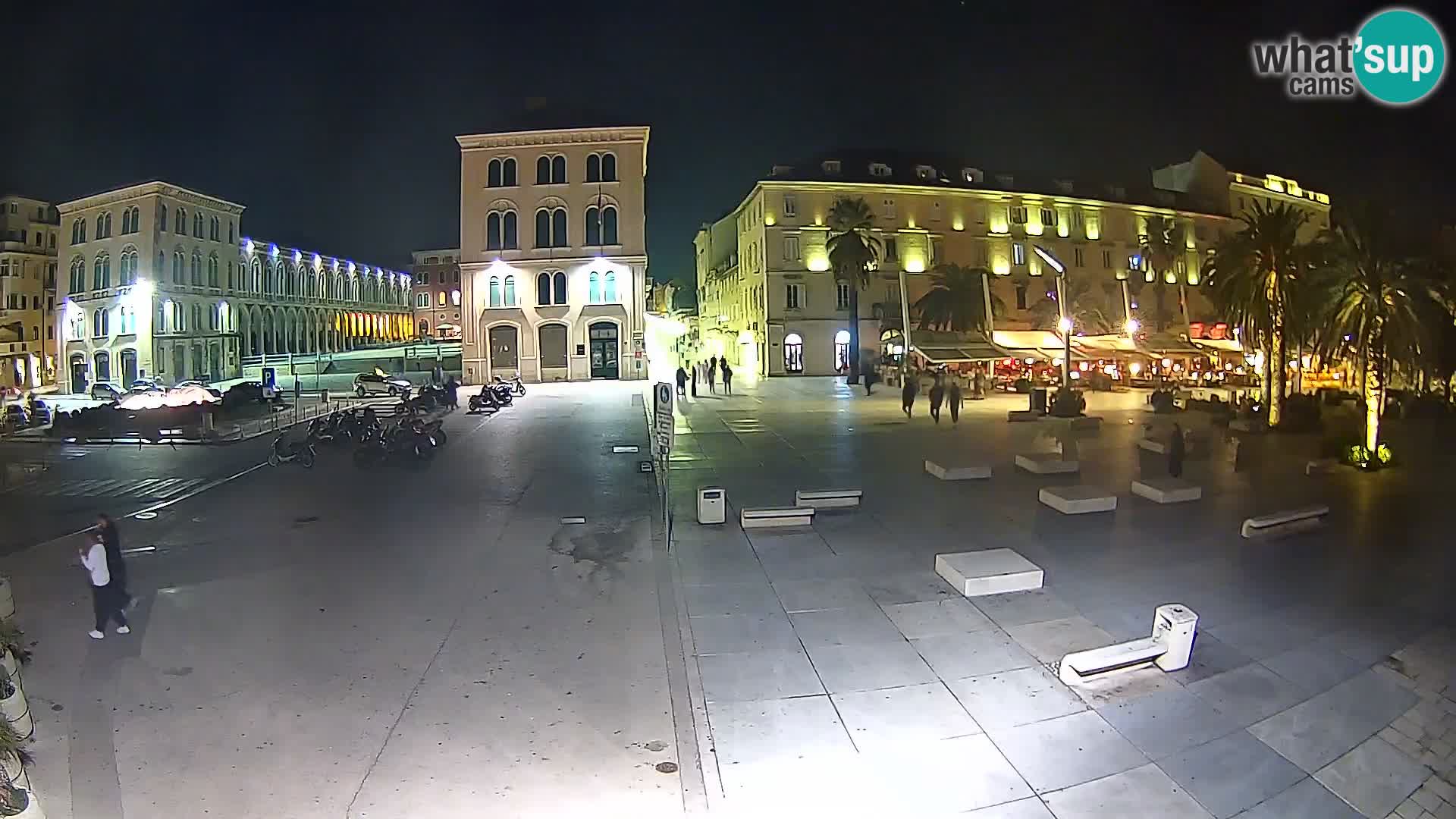Webcam Split Riva – Prokurative | Plaza de la República