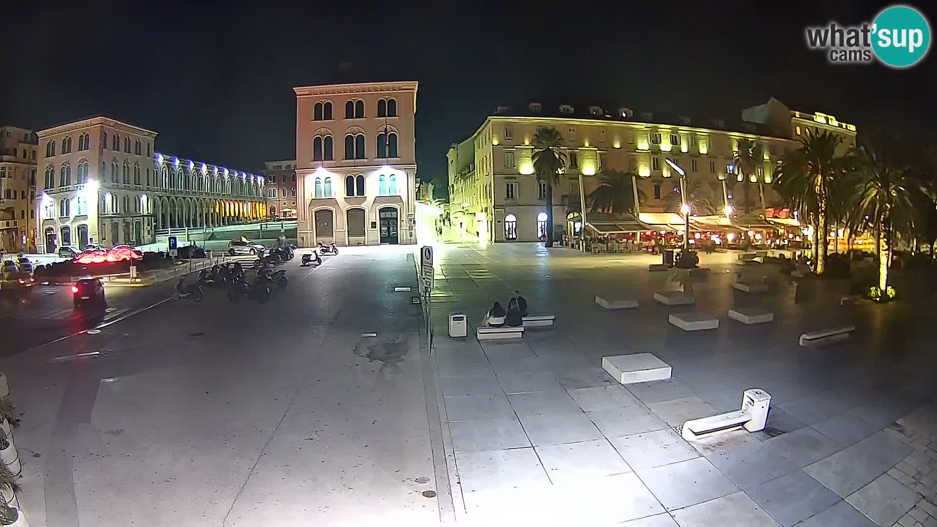 Webcam Spalato Riva – Prokurative | Piazza della Republika