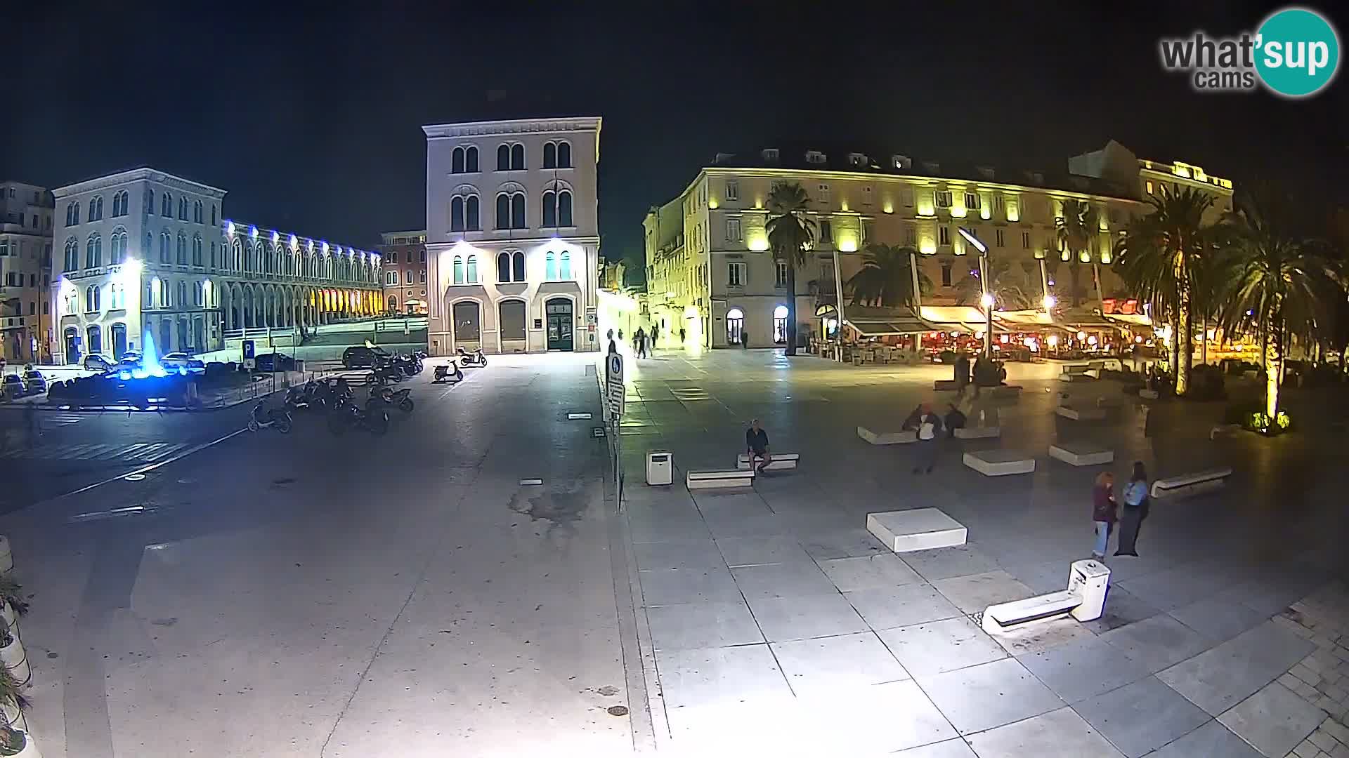 Webcam Split Riva – Prokurative | Trg Republike